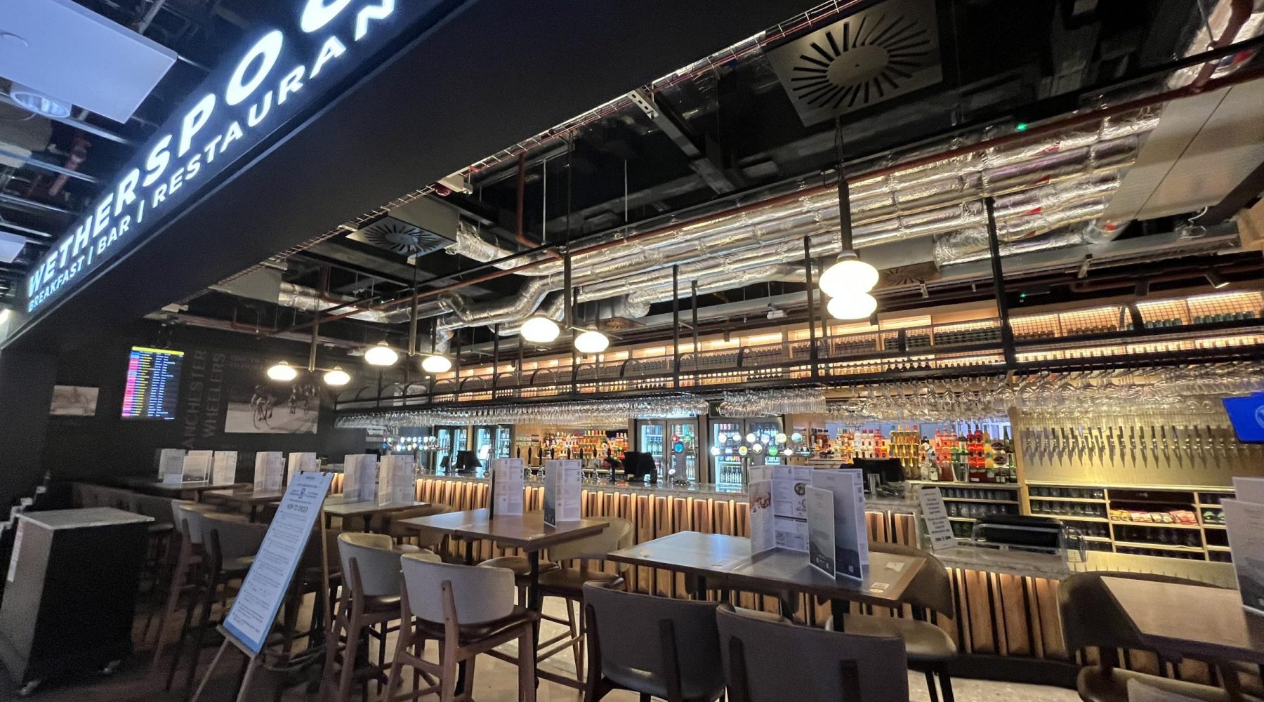 New Wetherspoon pub arrives at popular departure airport&hellip;