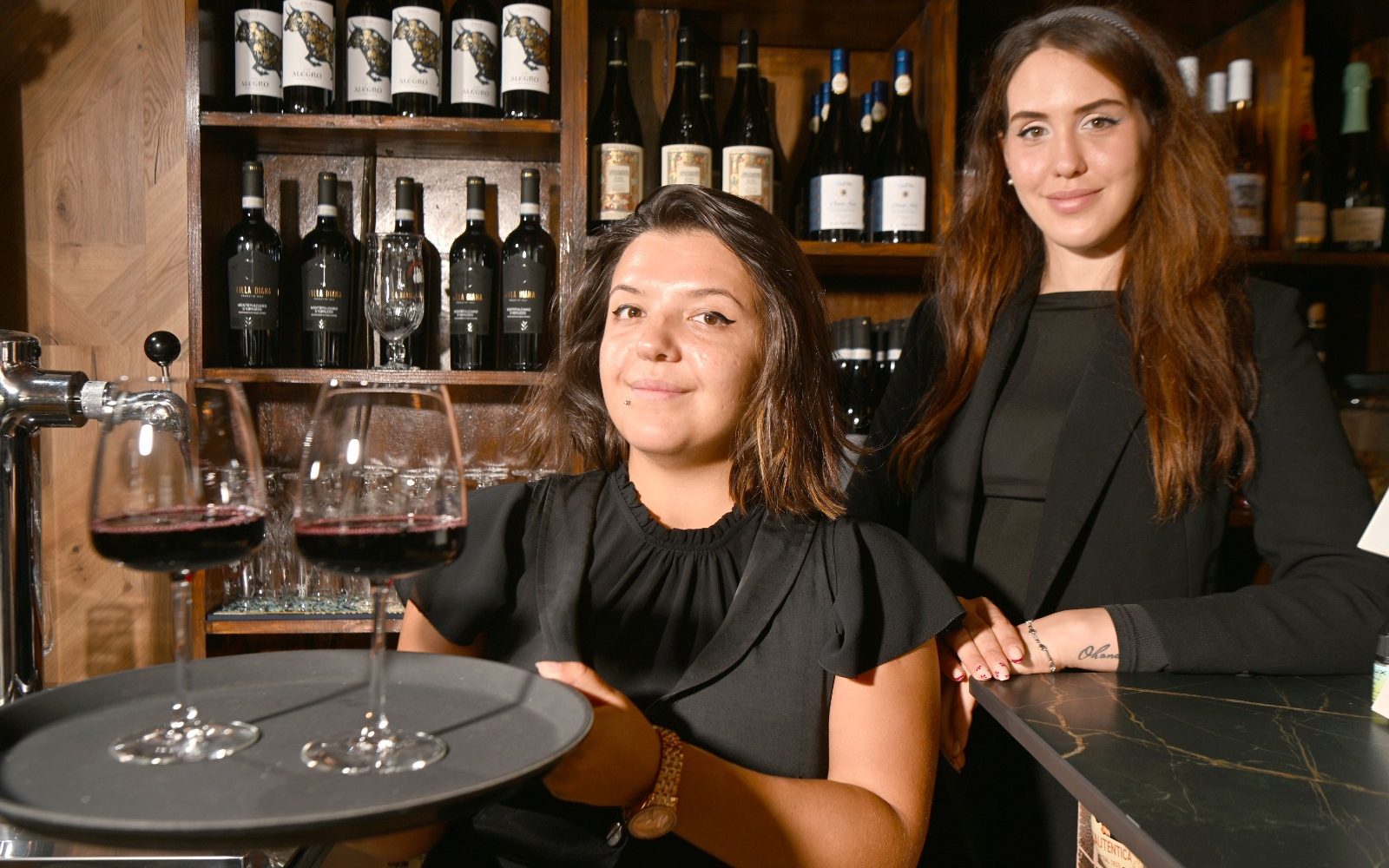New bar that ‘feels like a treat but…