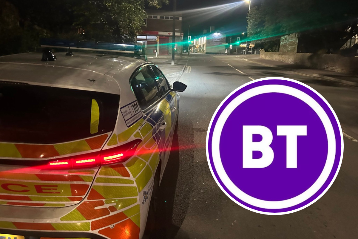 BT comment on ‘suspicious’ group of men representing&hellip;