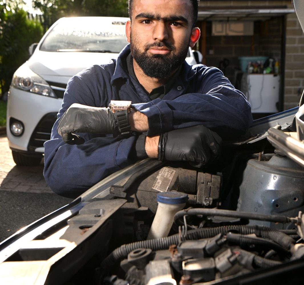 How a Bradford teenager turned his passion for…
