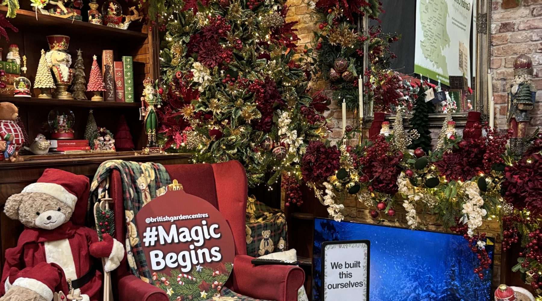 Garden centre to transform into winter wonderland for&hellip;