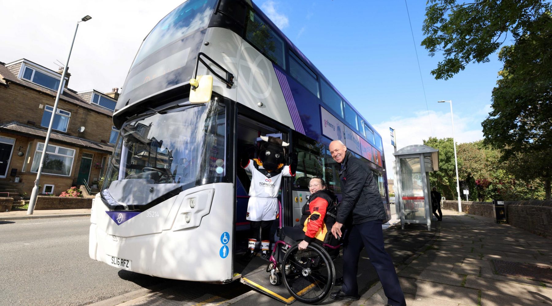 Bradford Bulls and First Bus team up to&hellip;