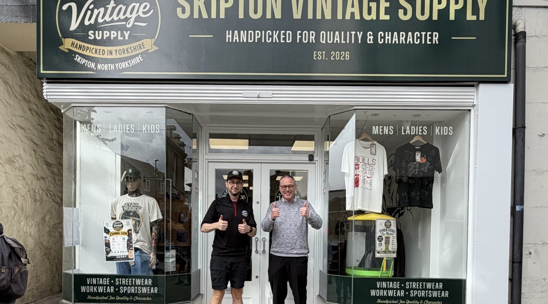 New vintage clothing shop a ‘must-visit’ spot amid…