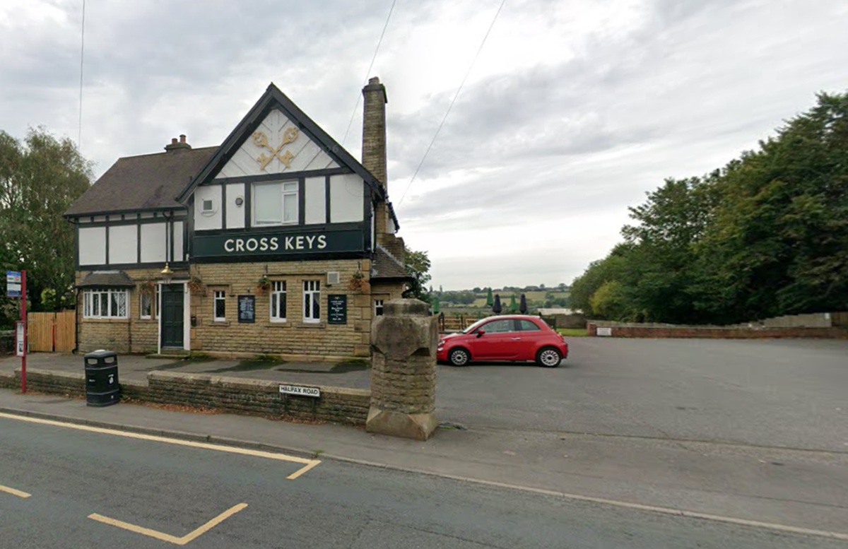 Pub tenants hand over keys after ‘two years…