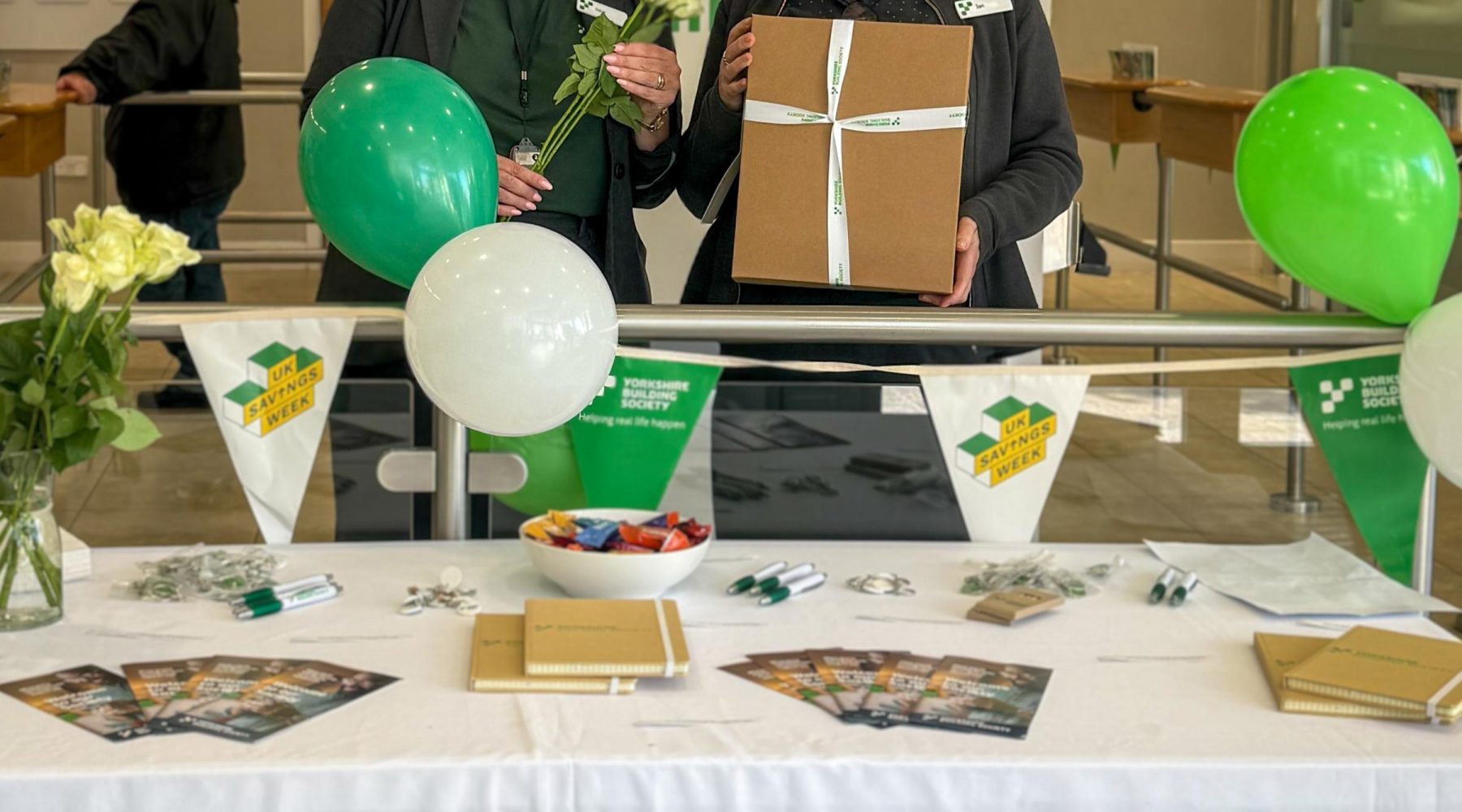 Yorkshire Building Society honours customers and colleagues for&hellip;