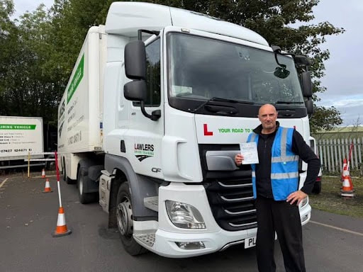 IT manager swaps desk for 44-tonne lorry in&hellip;