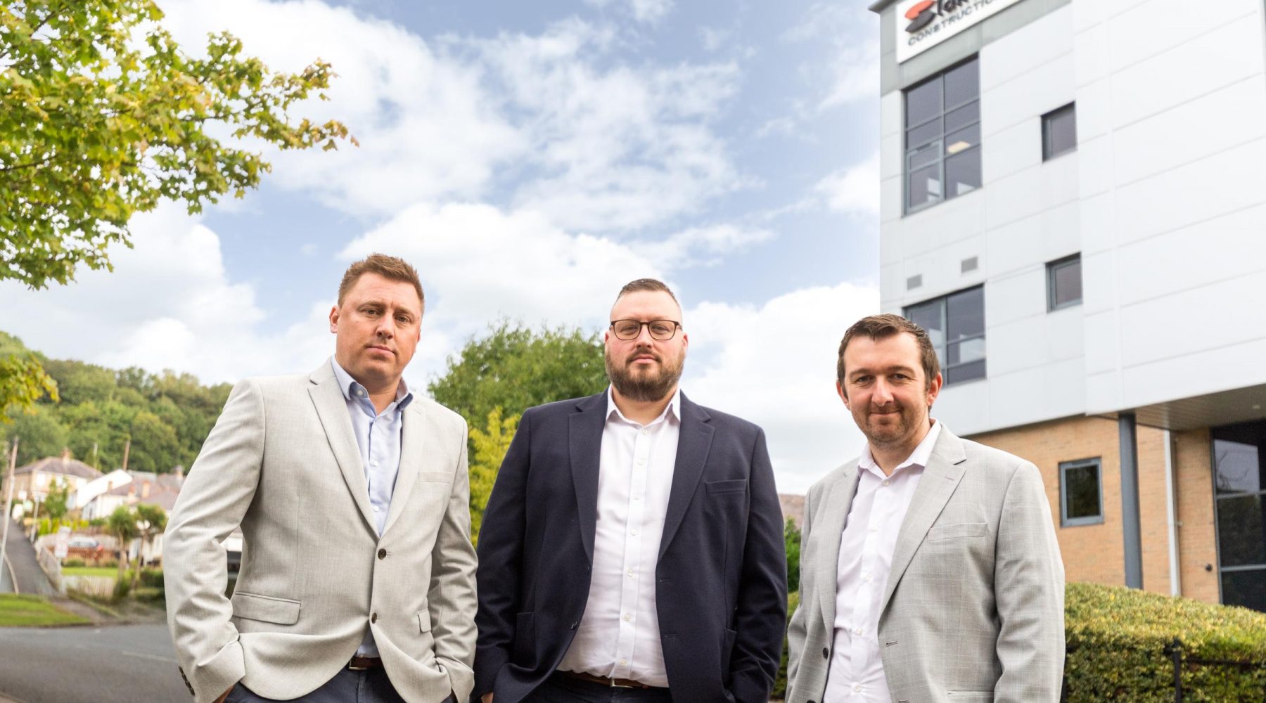 West Yorkshire construction firm names three new partners…