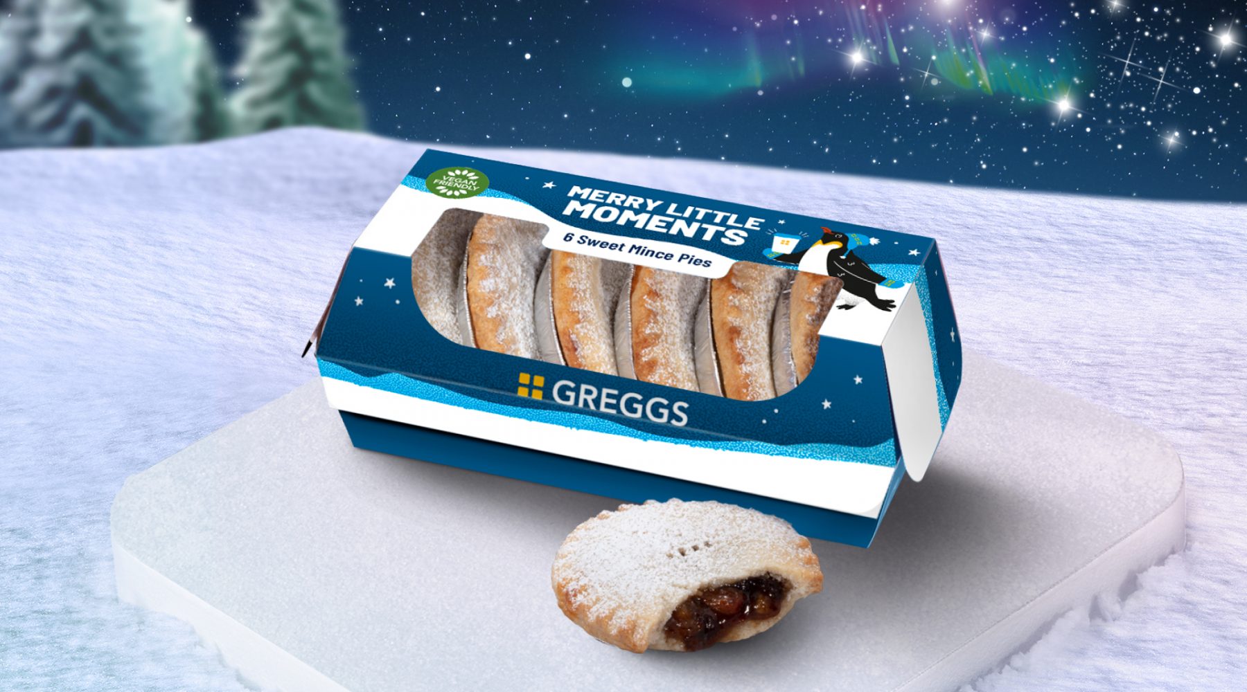 Greggs launches Christmas menu – and a much-loved…