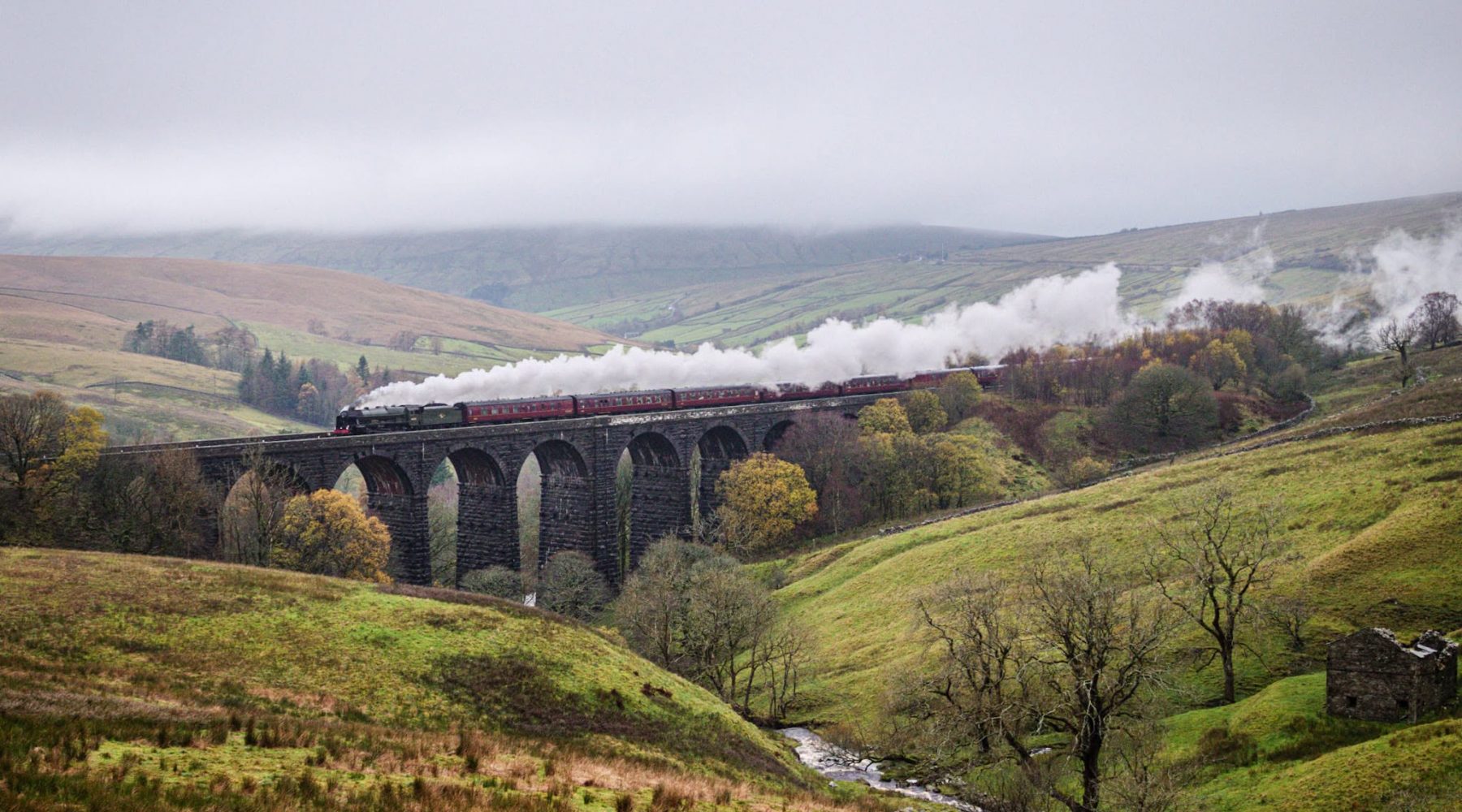 Steam train visiting Bradford Forster Square could be…