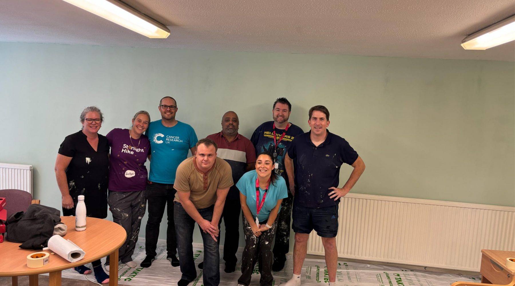 Volunteers give Bradford independent living scheme a much-needed…