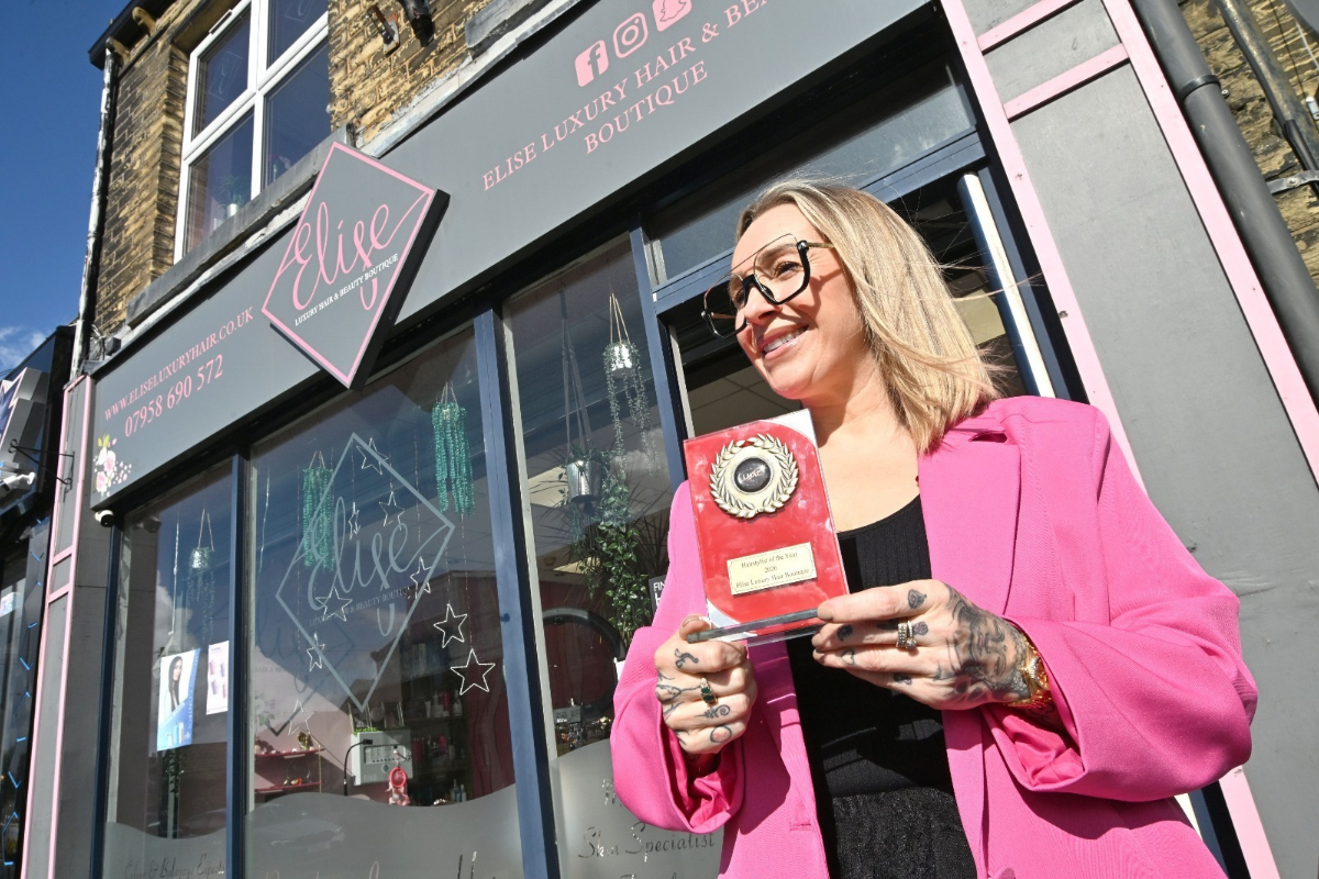 Bradford hairdresser wins ‘Stylist of the Year’ –&hellip;
