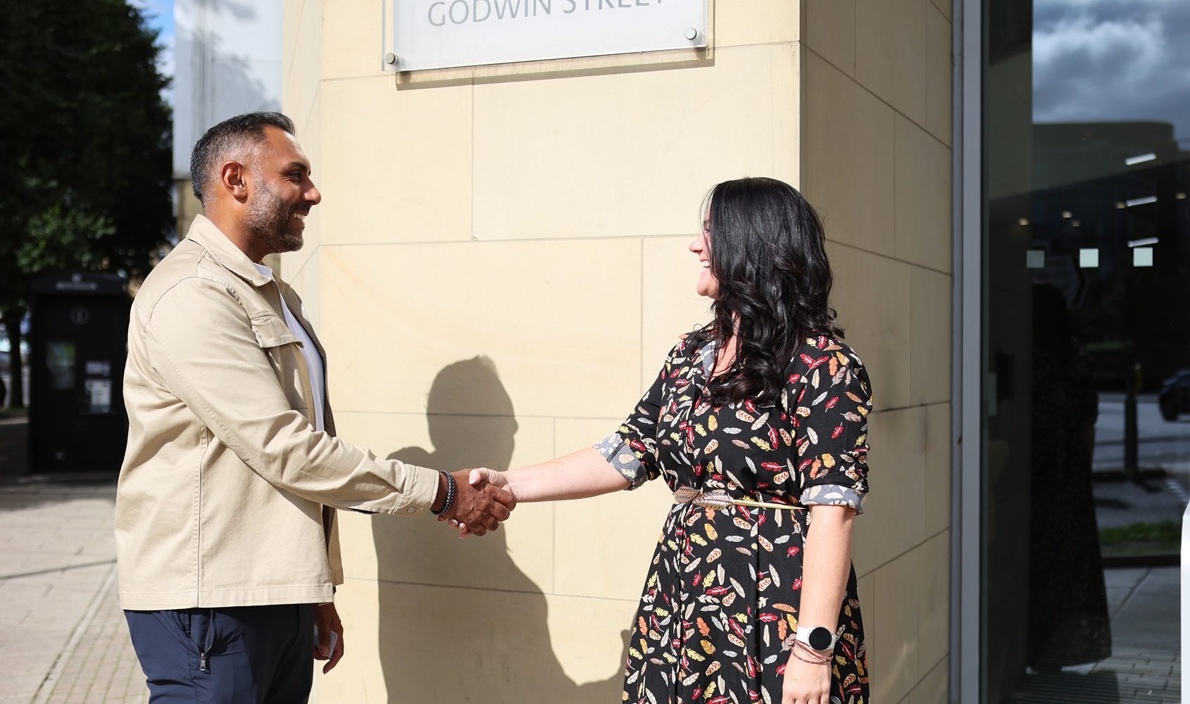 Prominent Bradford city centre building reopens and welcomes&hellip;