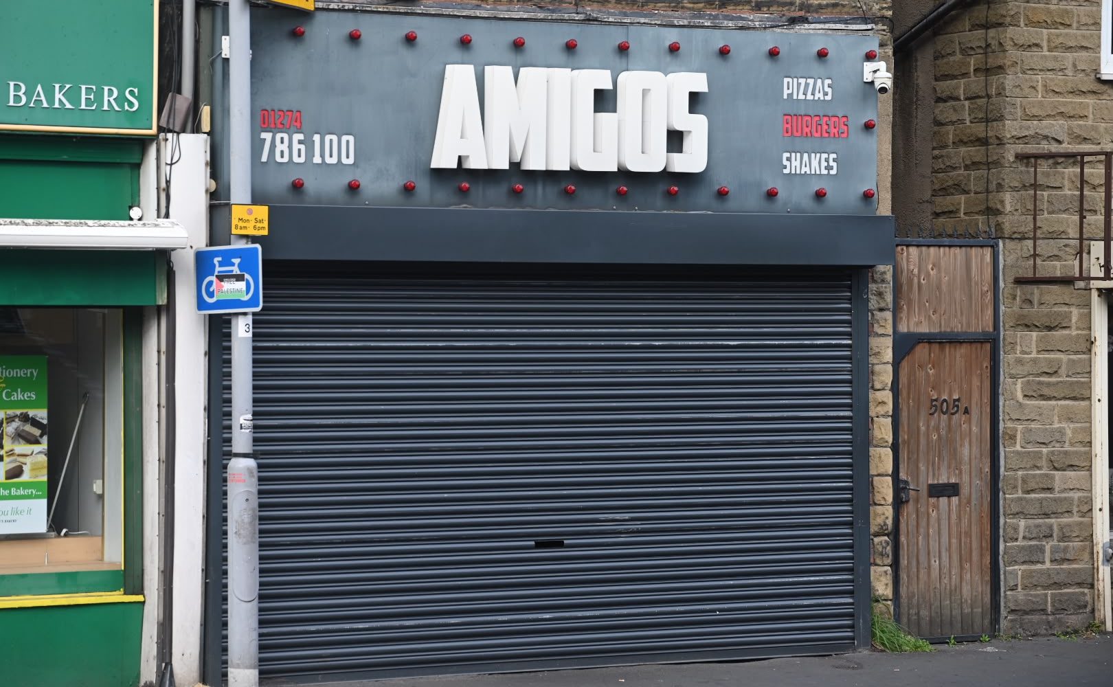 Knife attack at Bradford takeaway amid ‘man throwing&hellip;