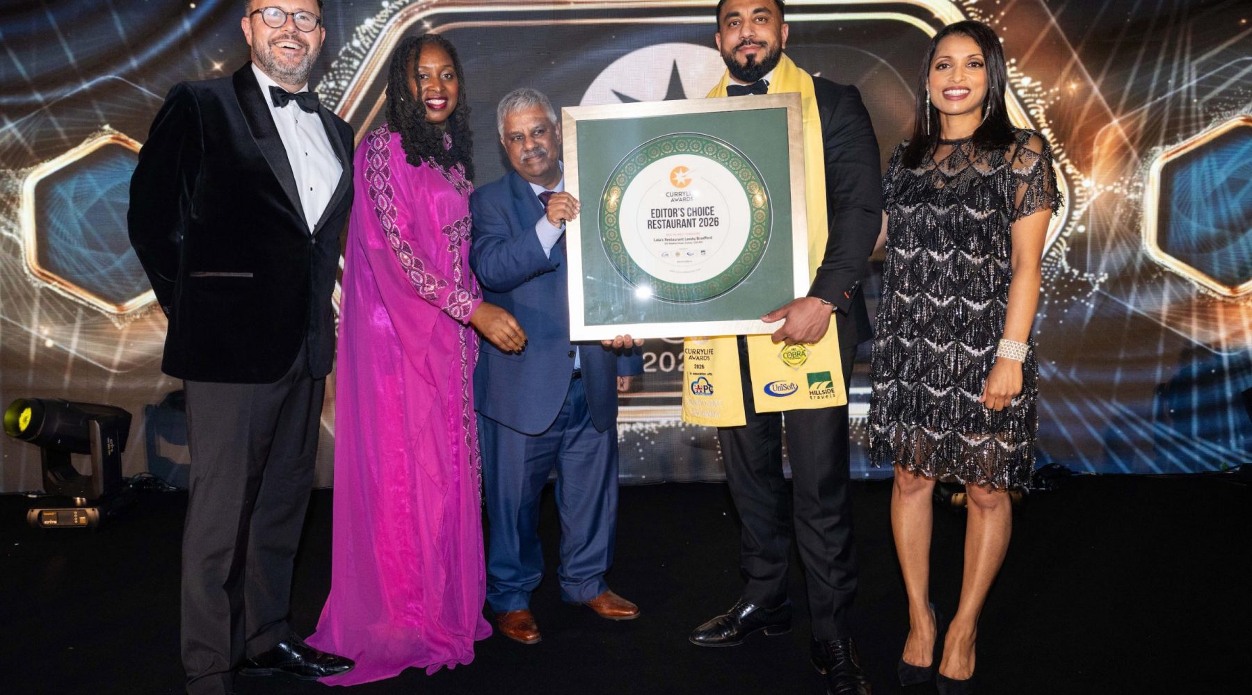 Bradford curry restaurant celebrates success at prestigious national&hellip;