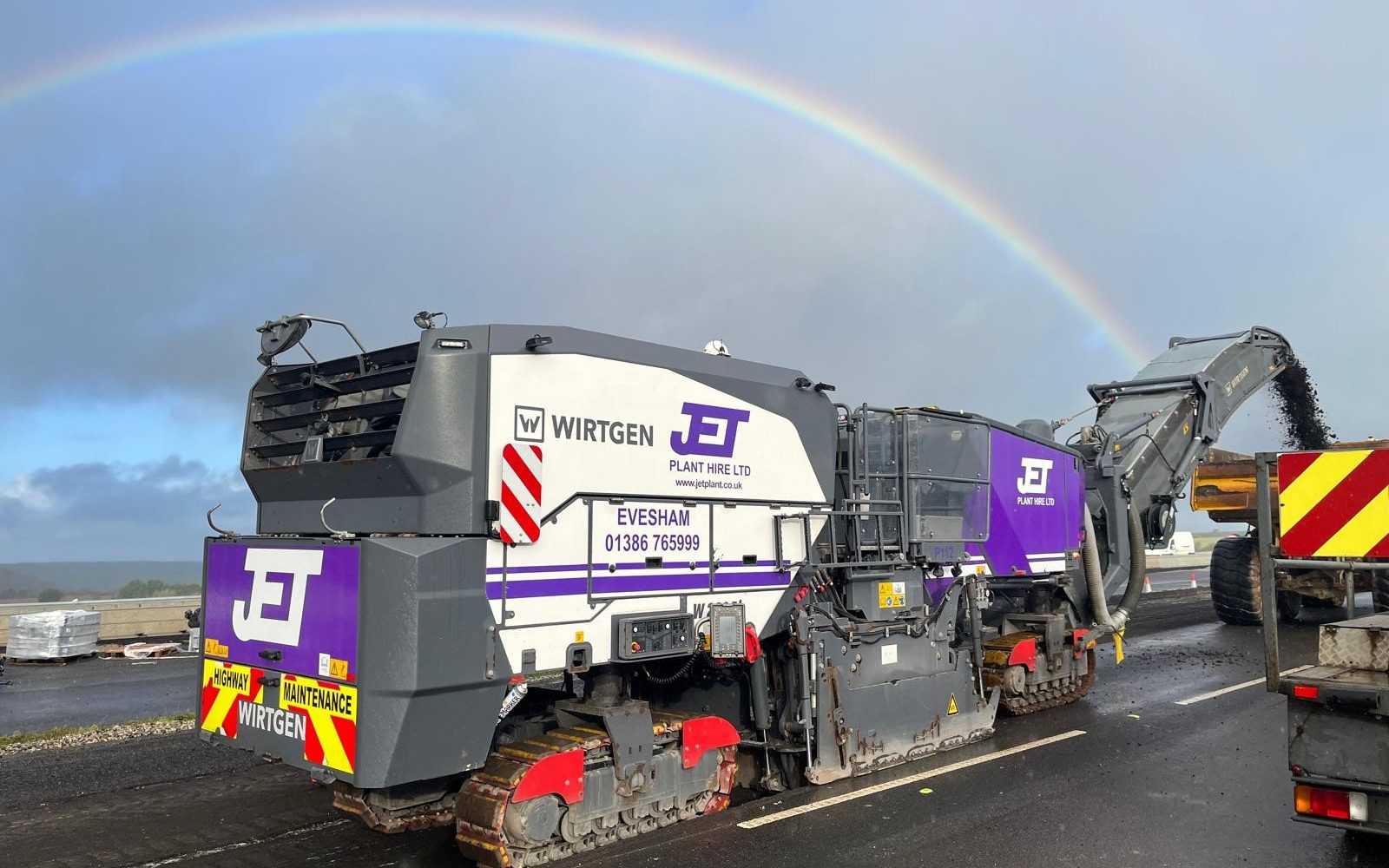 Bradford road planing company hits 500,000-tonne recycling milestone