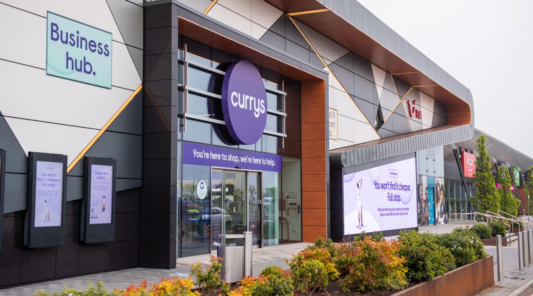 Currys opens new Bradford Business Hub to support…
