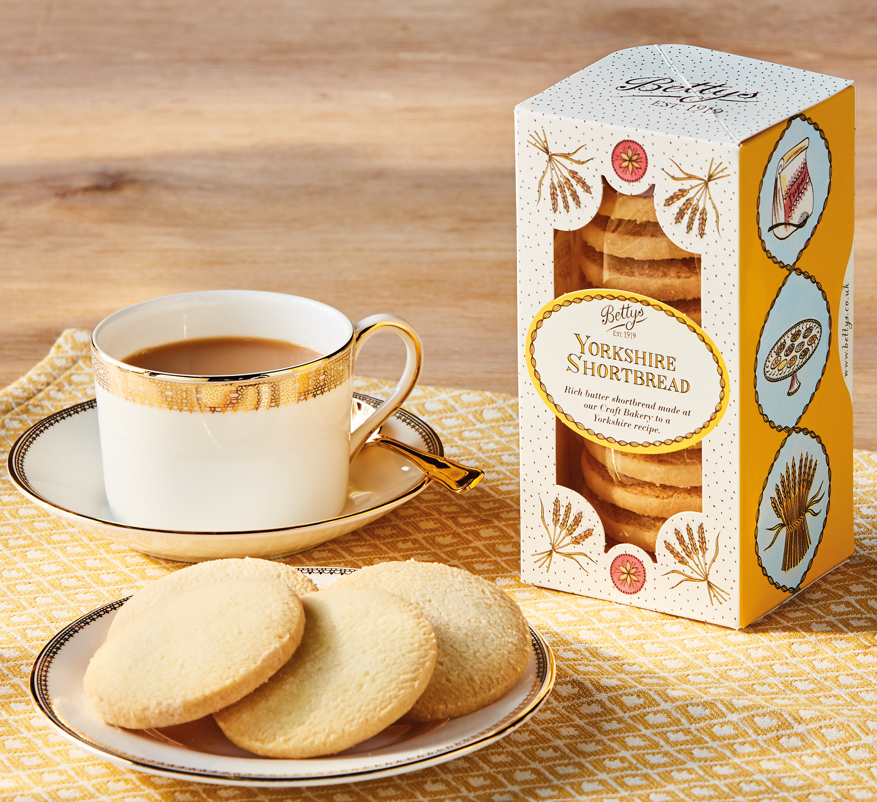 Classic Yorkshire biscuit voted one of the best…