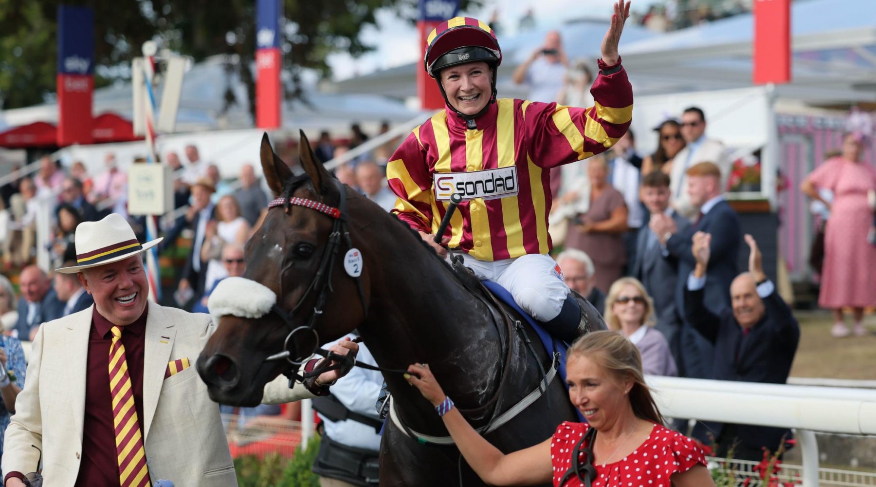 Bradford City inspired horse set for France after&hellip;