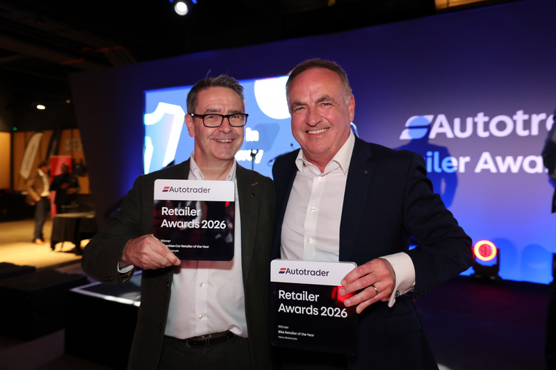 Motorcycle dealership helps retailer win prestigious national award