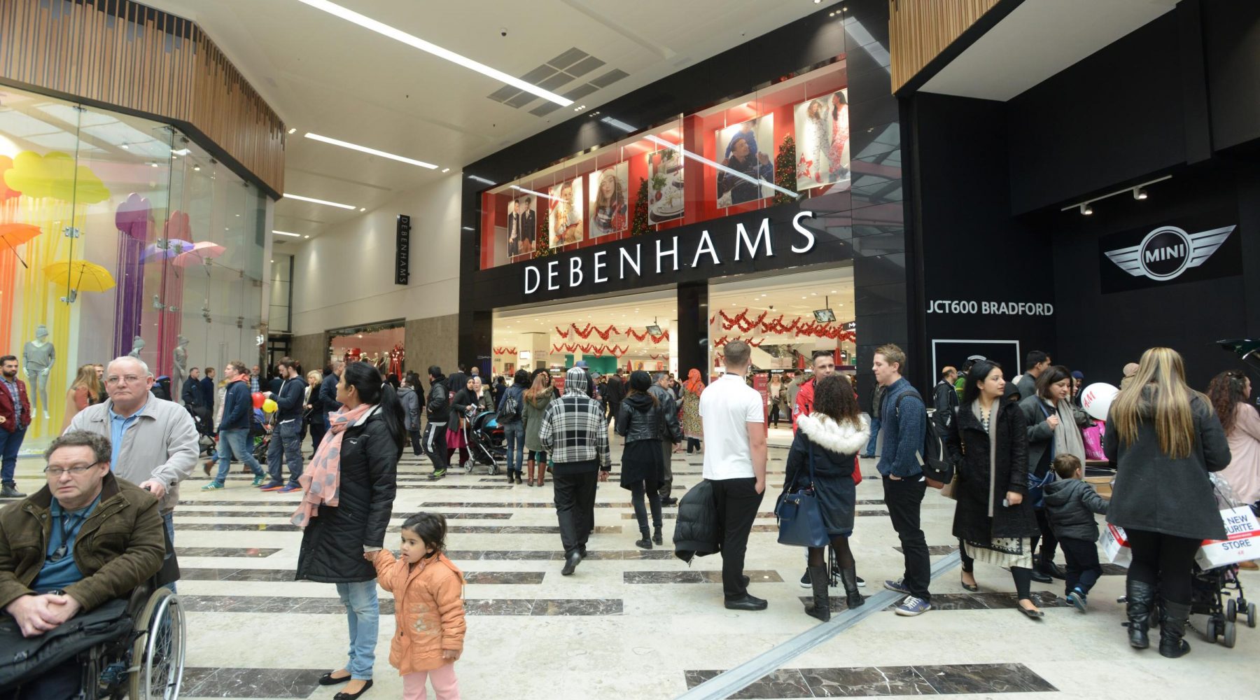 Debenhams remains open – for now – as…