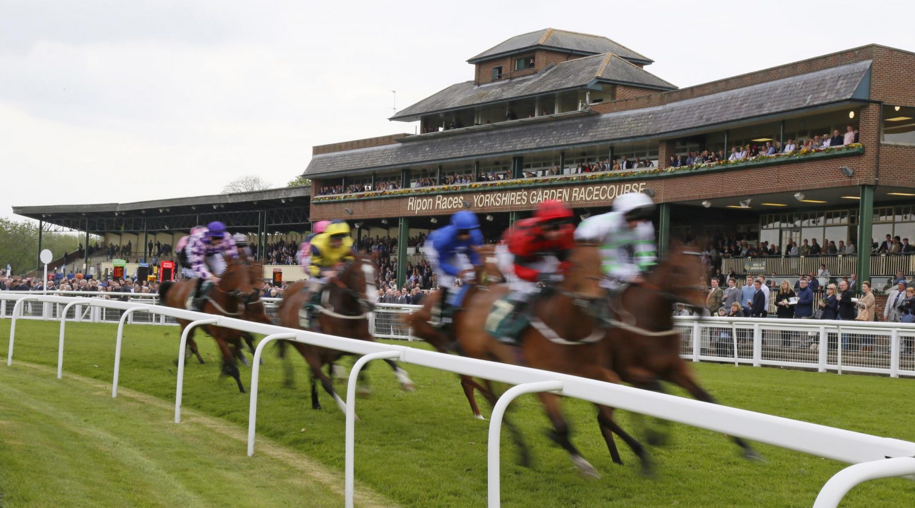 North Yorkshire racecourse appoints first-ever poet in residence