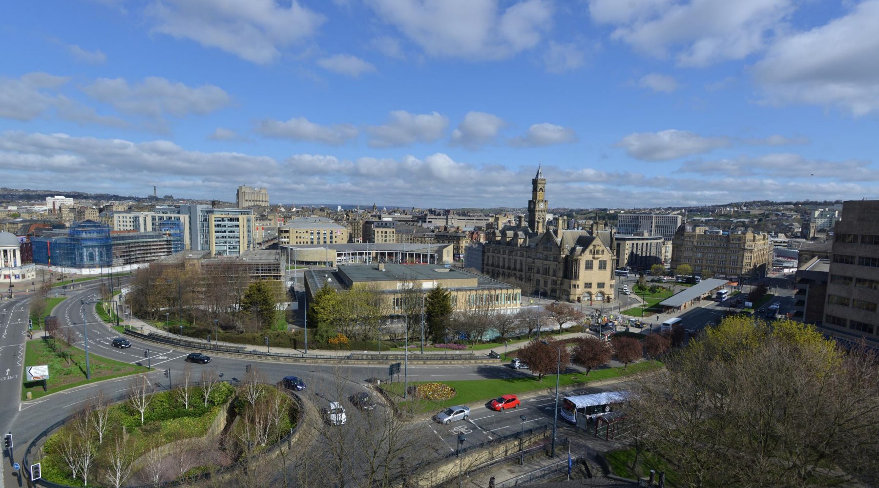 Bradford ranked second most entrepreneurial city in UK