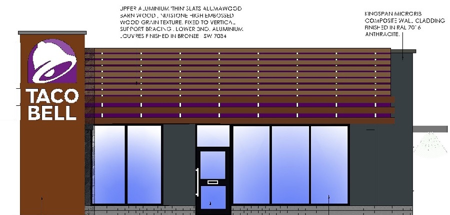 Taco Bell plans approved – despite concerns from…