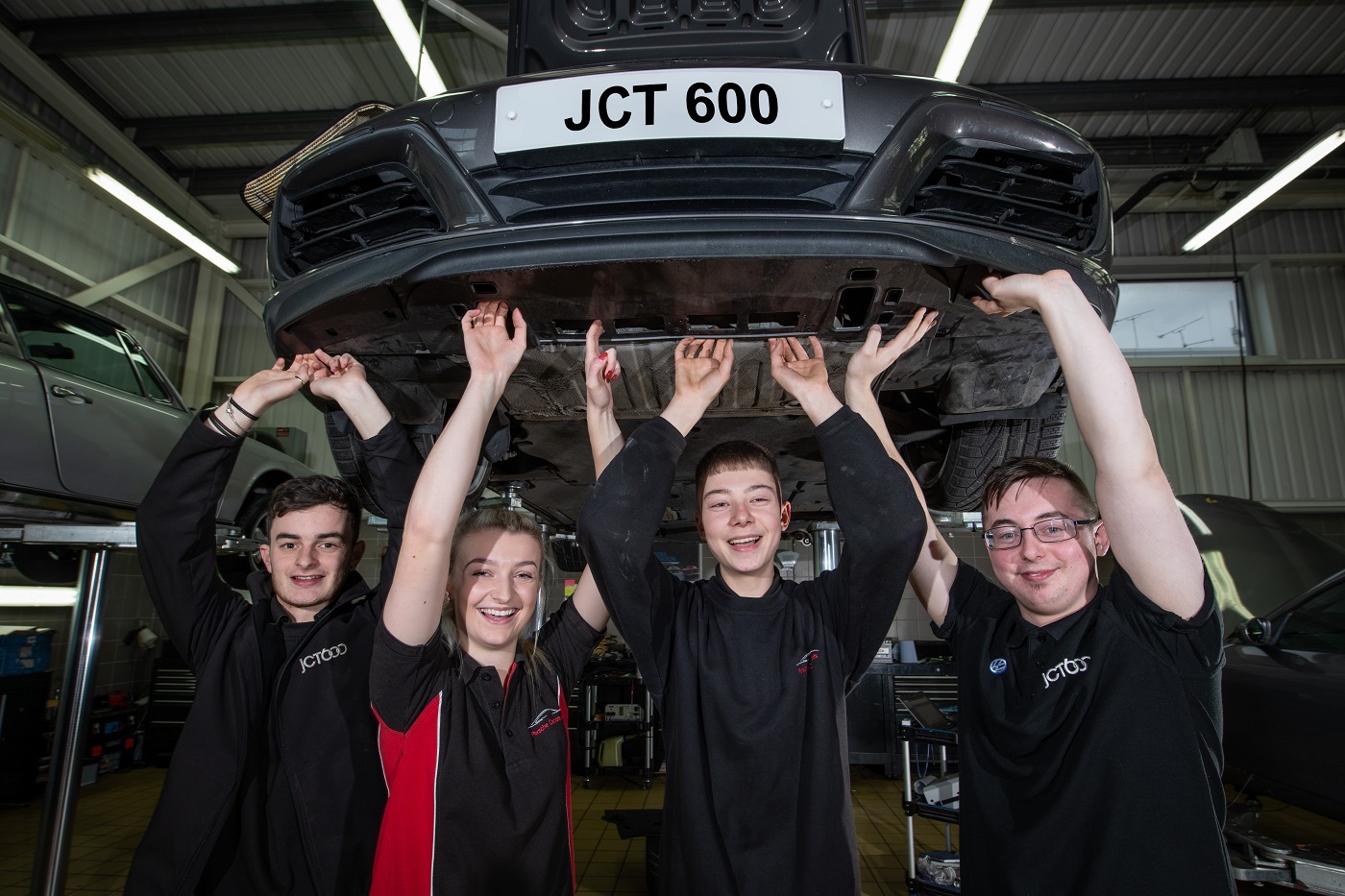 Meet the next generation of JCT600 staff