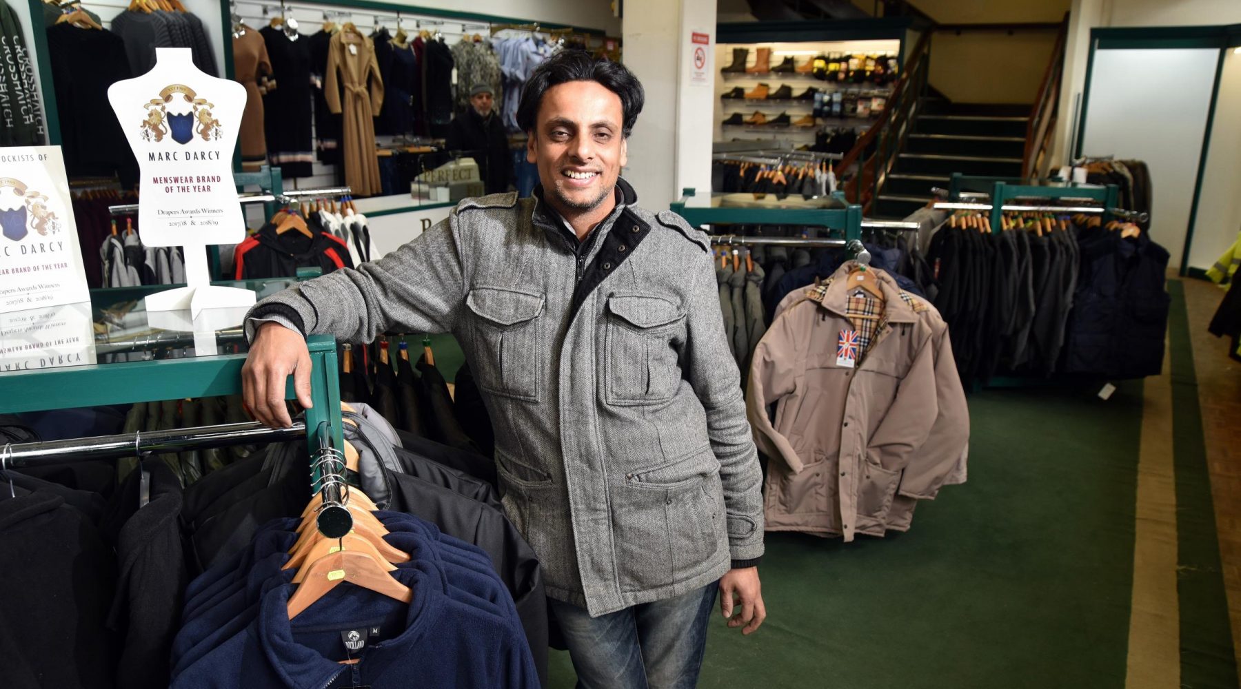 Perfect Fit: from Kirkgate Market stall to own…