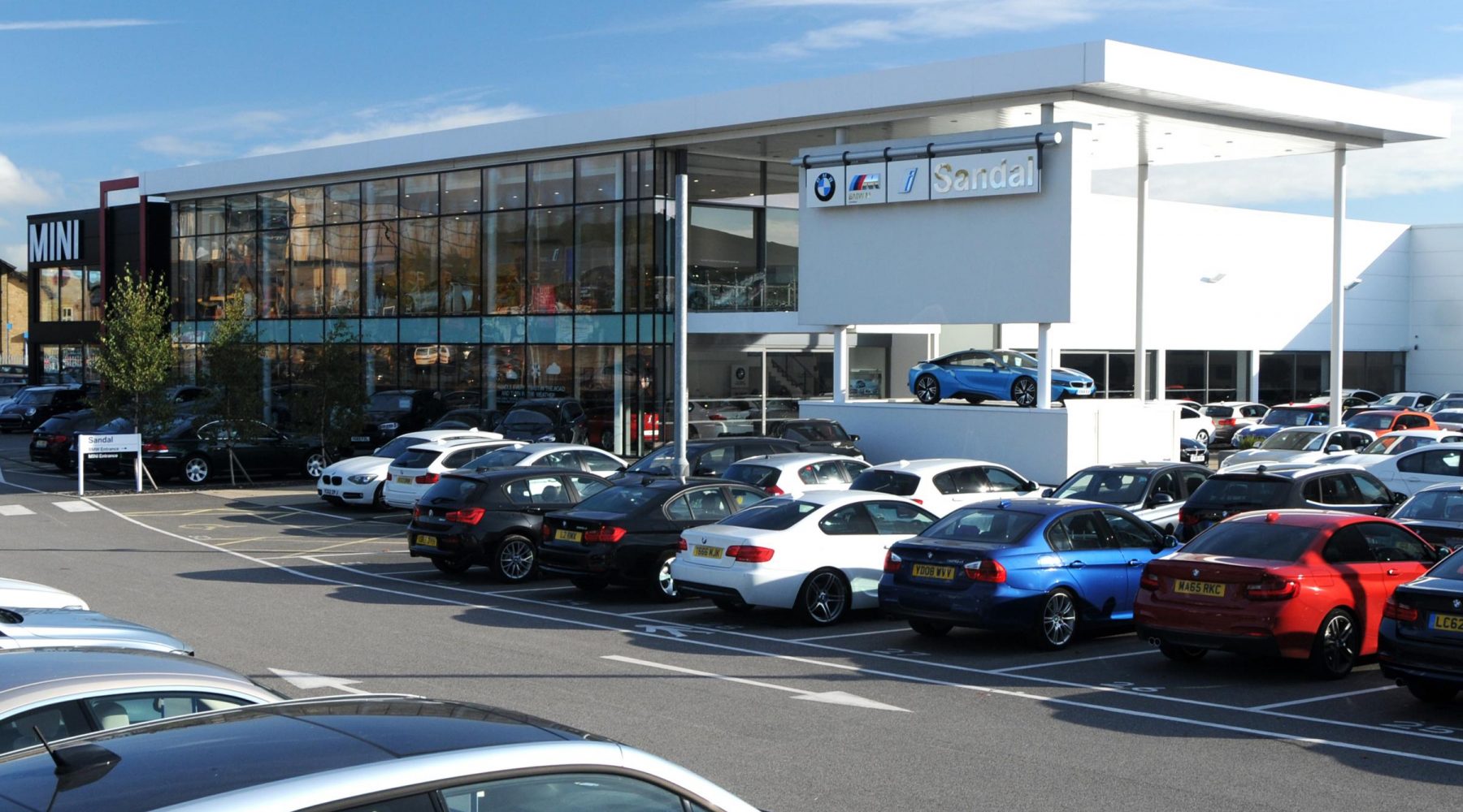 In the driving seat with Sandal BMW - Bradford Means Business