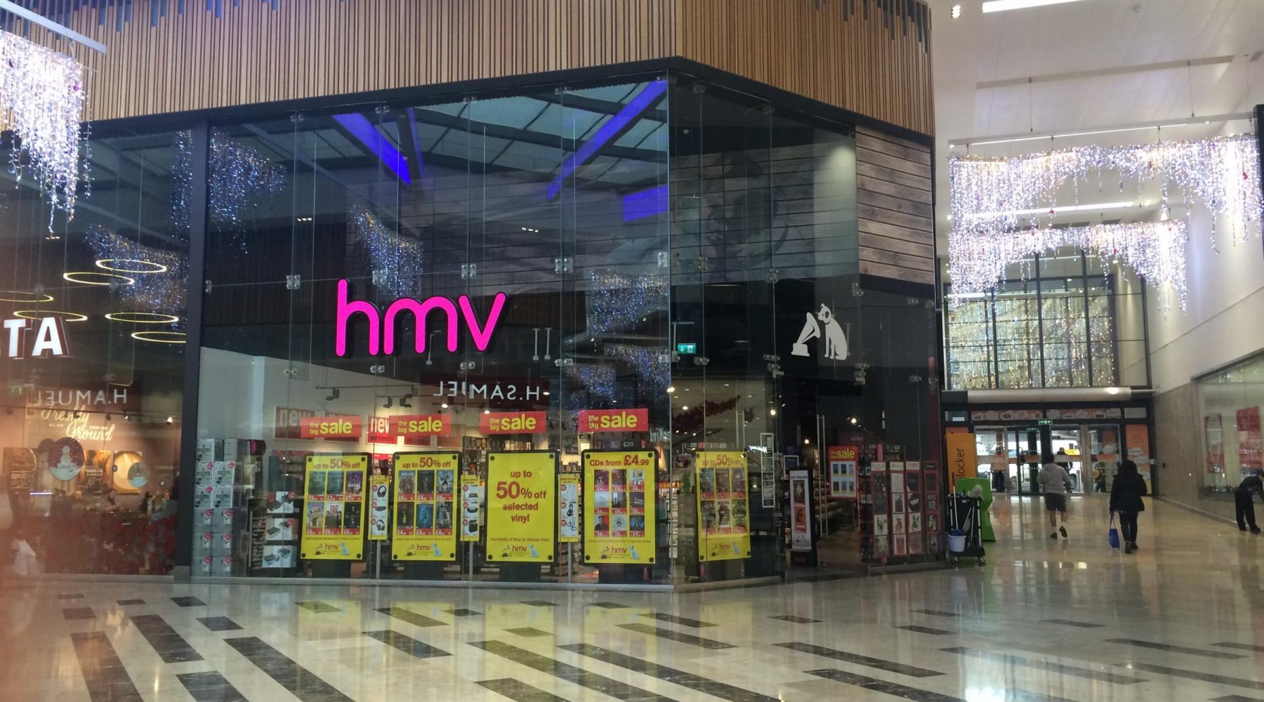 Bradford HMV store safe after buy-out