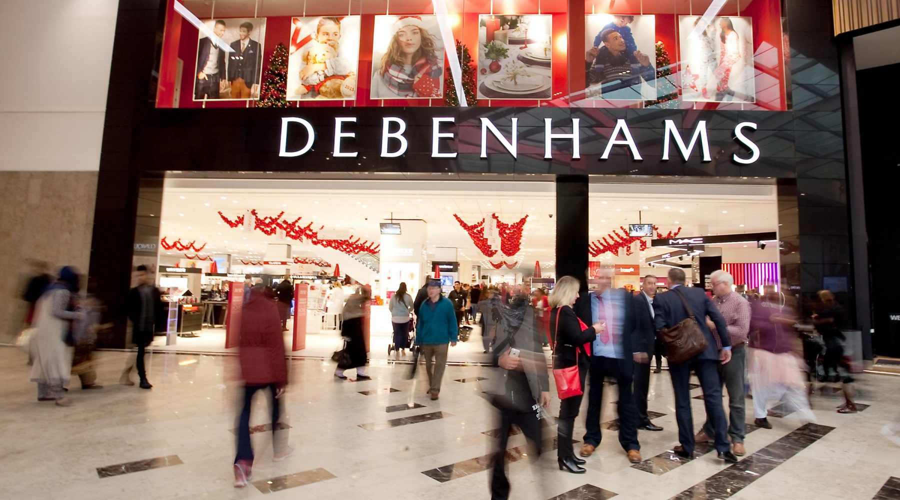 Debenhams to shut up its Bradford shop