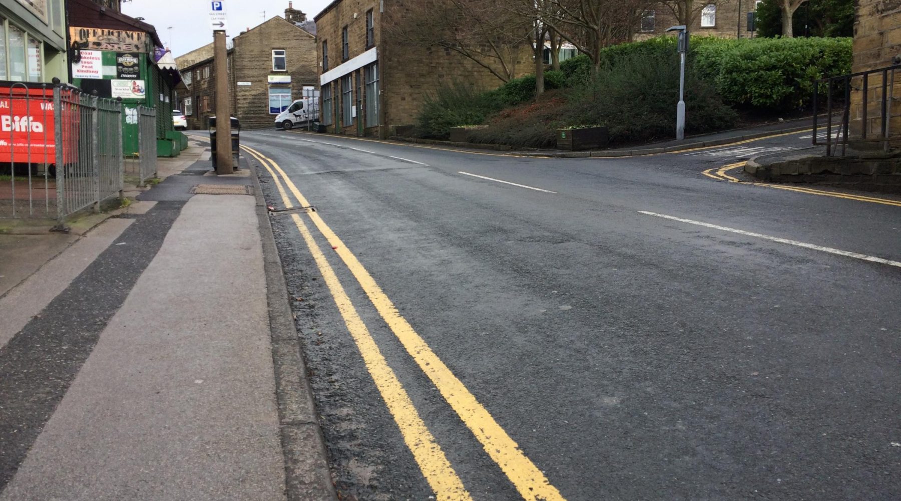Shopkeepers' petition against double yellow lines outside their…