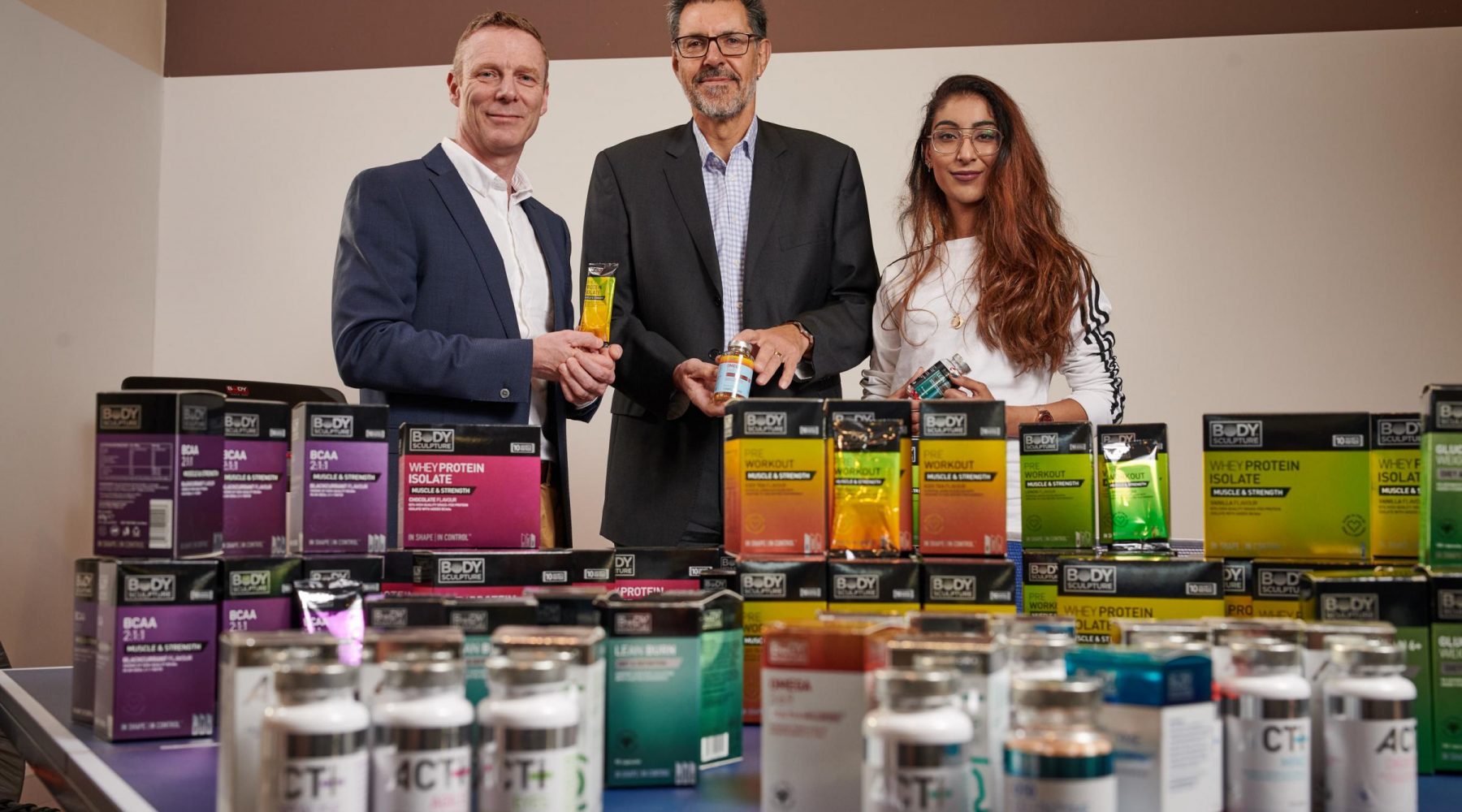 Export drive for Bradford firm's new sports nutrition…