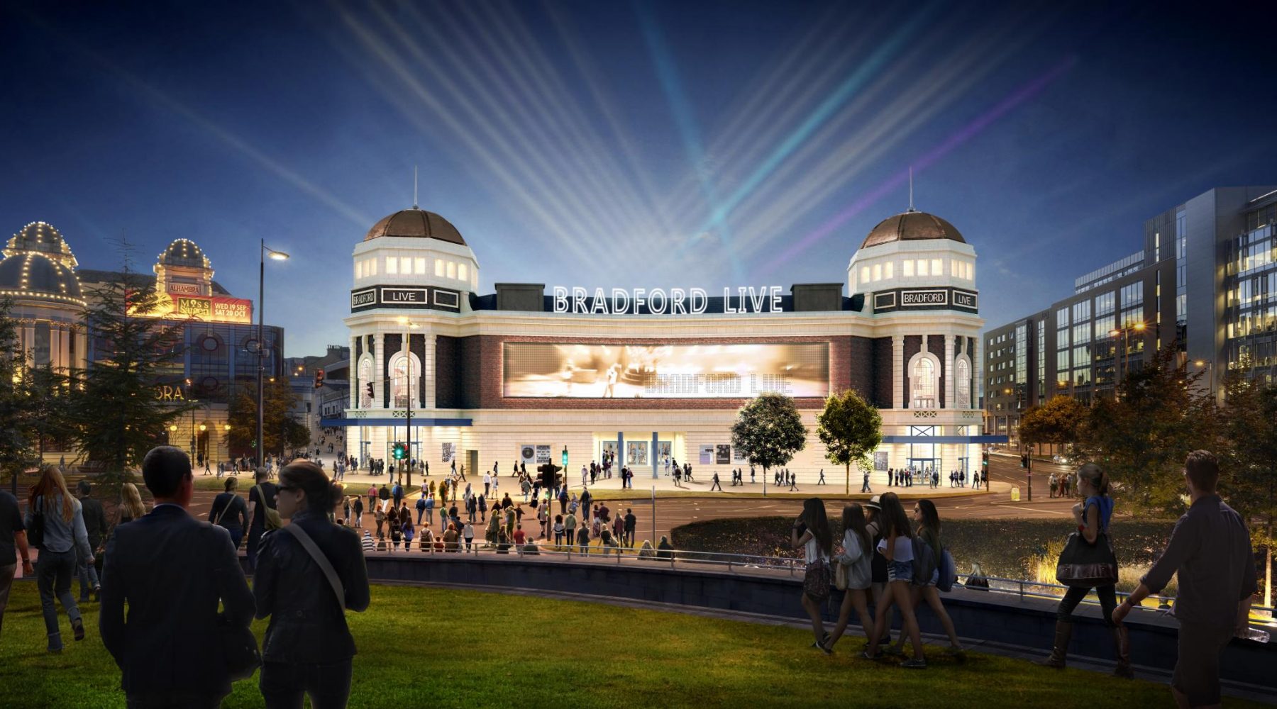 Plans to turn former Odeon into live music…