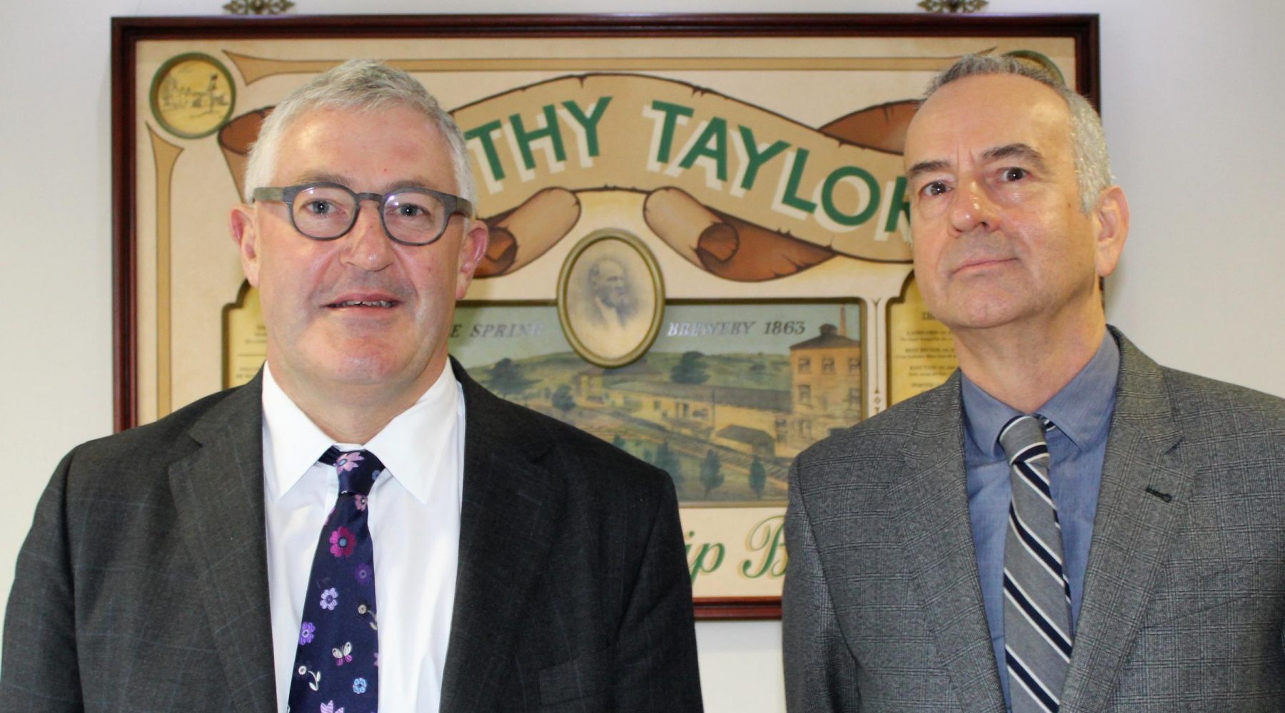 Two new faces join board at Timothy Taylor's…