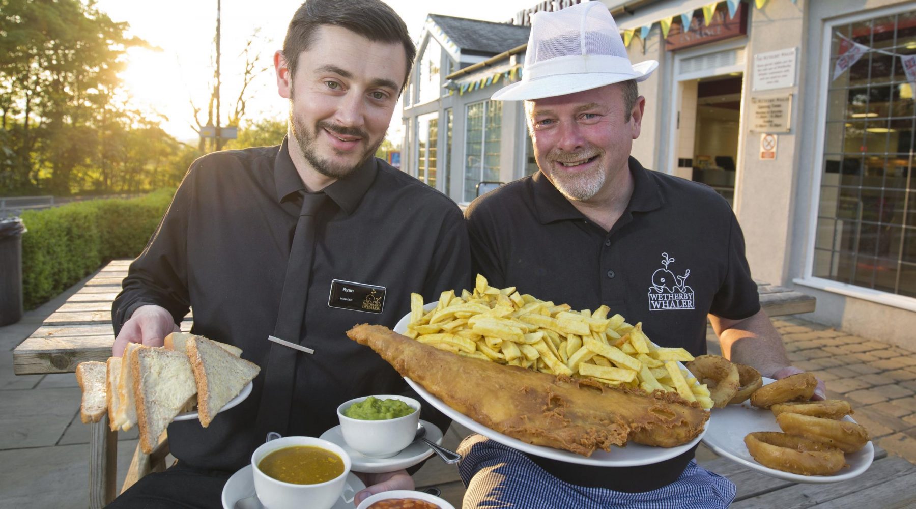 Local chippy named one of the UK's top…