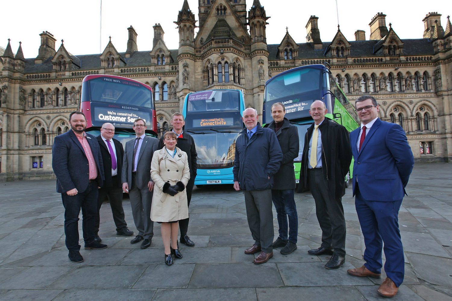 New West Yorkshire Bus Alliance will make travel…