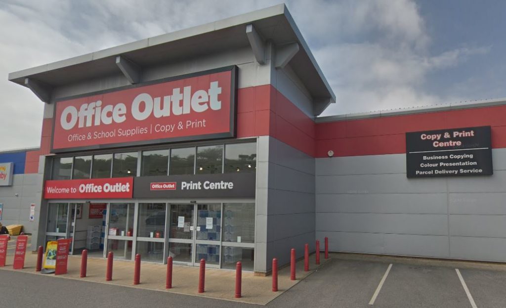 Job fears as Office Outlet enters administration Bradford Means Business