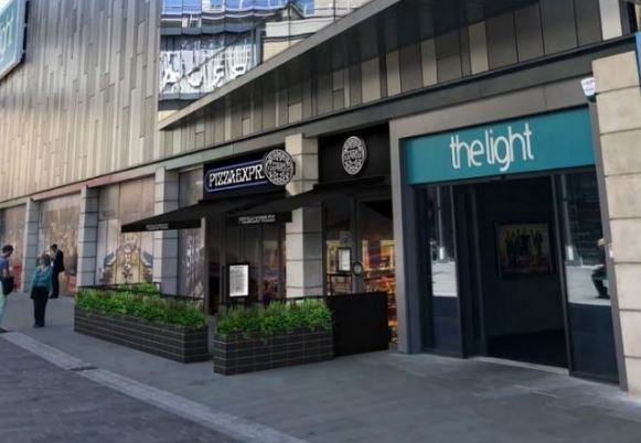 Drinks bid for soon to open pizza restaurant