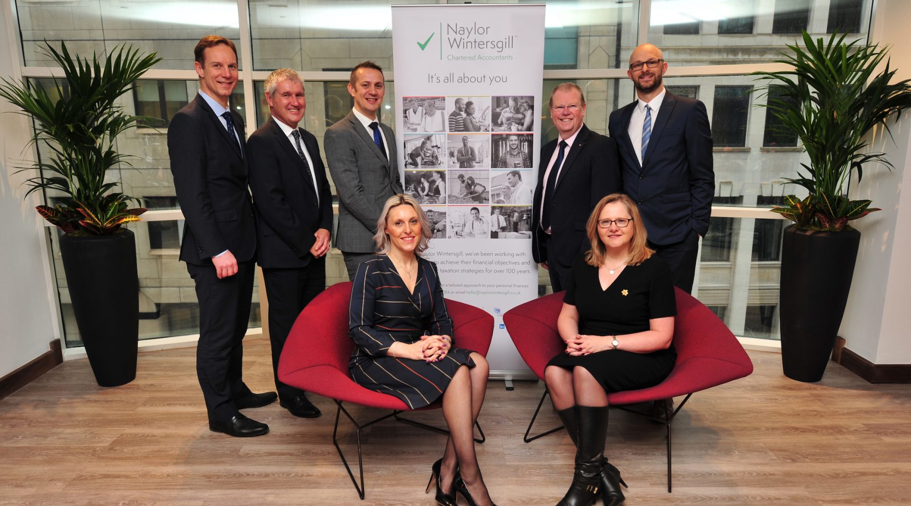 Bradford accountancy firm Naylor Wintersgill opens new office