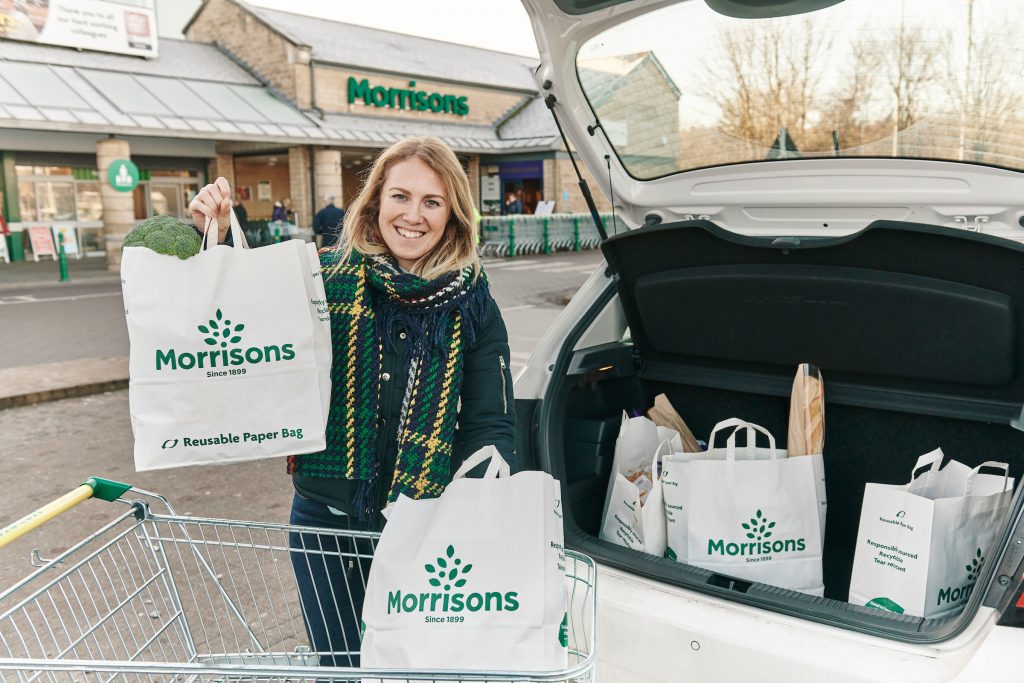 Morrisons rolls out paper bags at all shops Bradford Means Business