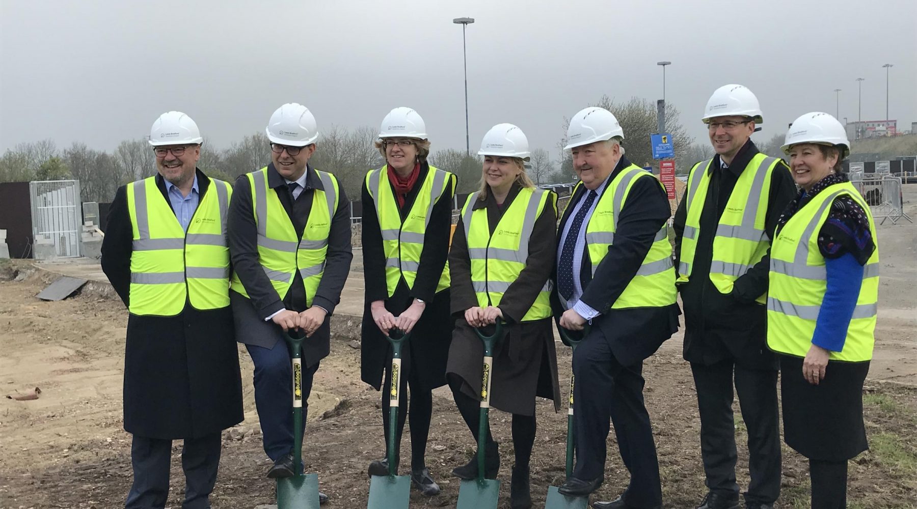 Ministerial visit as work begins at Leeds Bradford…