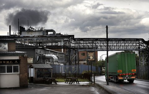 Major Bradford employer BASF involved in merger