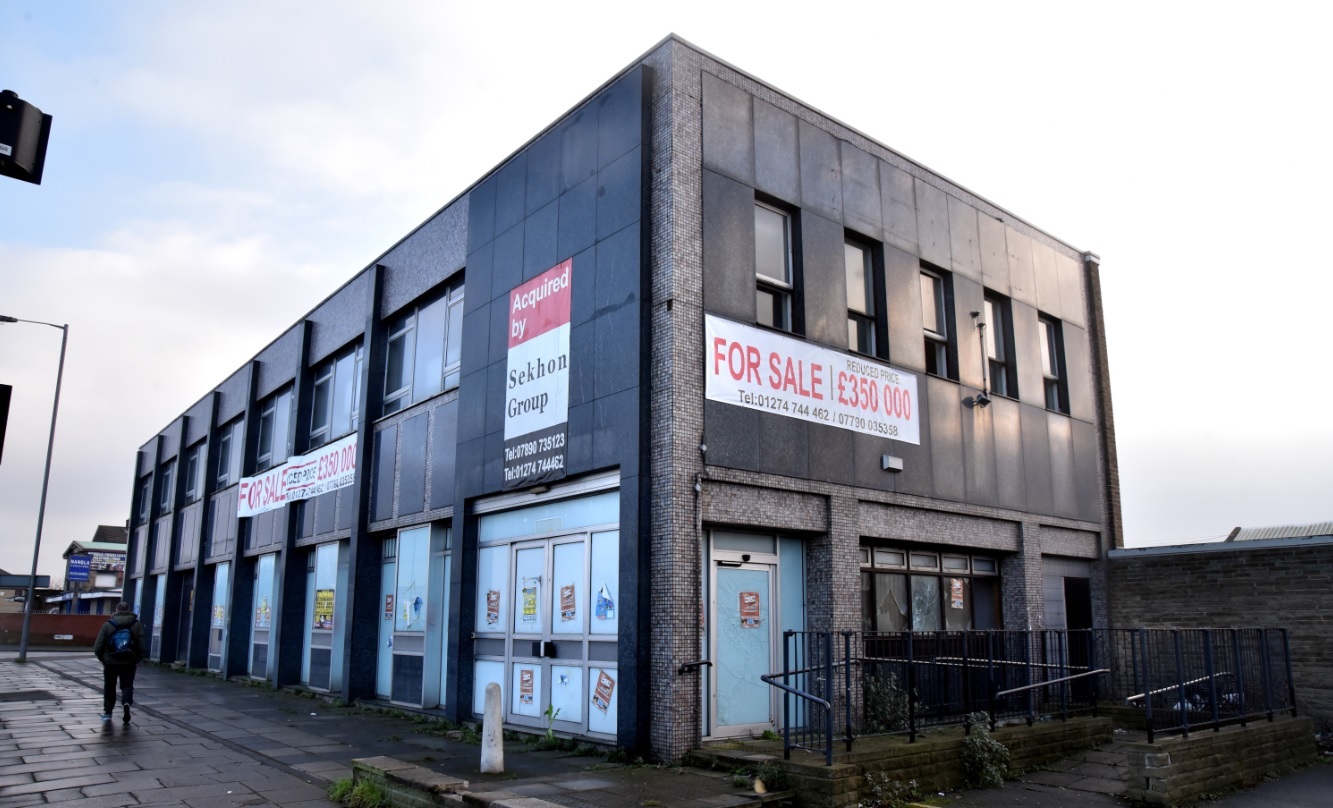 Plan to turn bank into seven shops is…