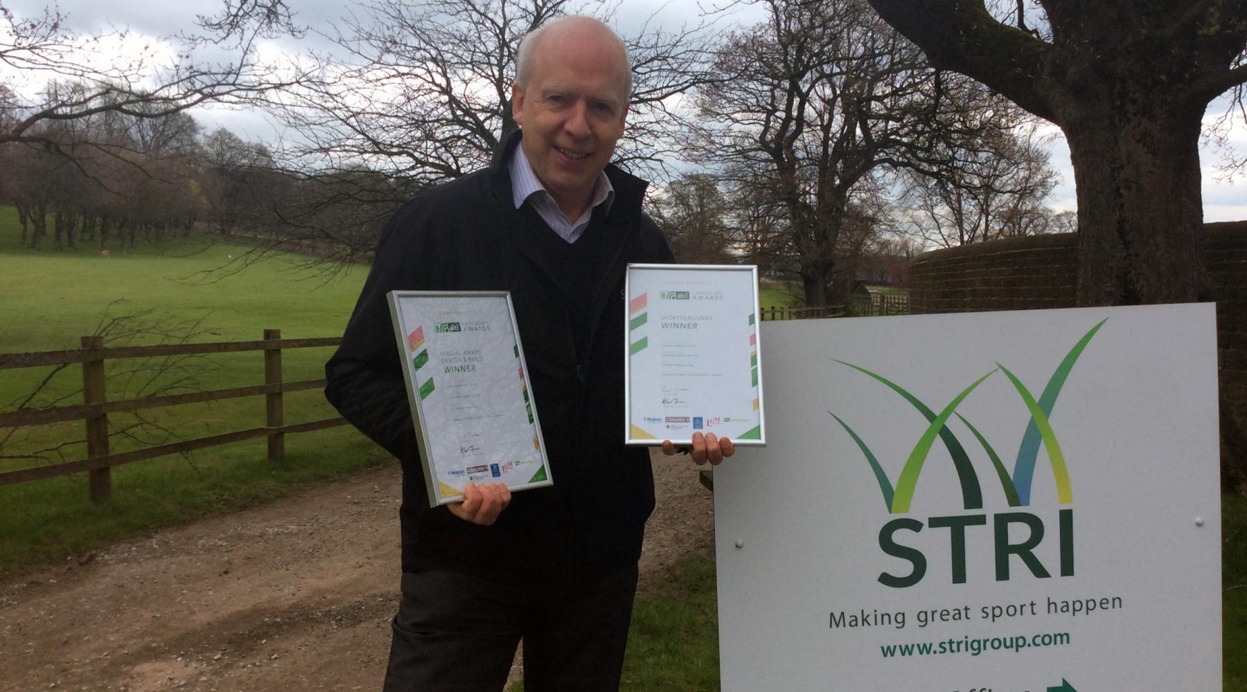Accolades grow for Harden sports turf research firm