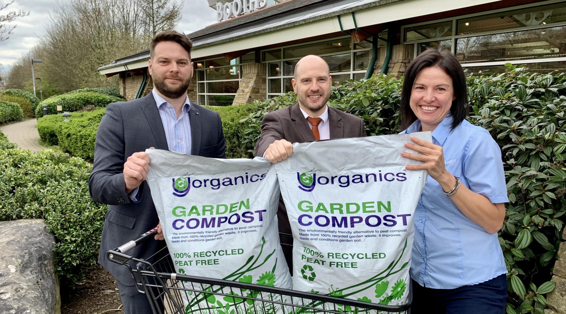 This is how garden waste from Bradford homes…