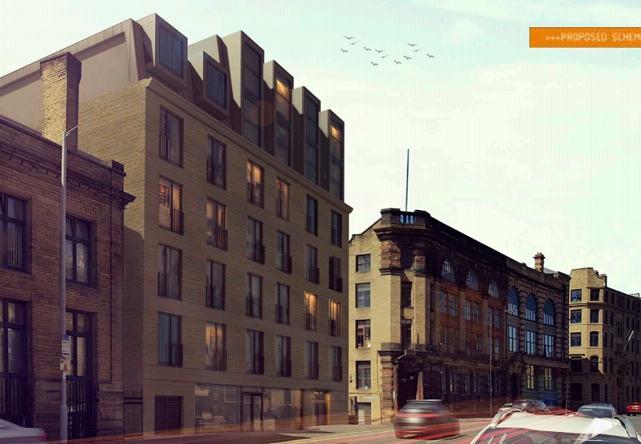 Shop and apartments planned for city centre Conservation…