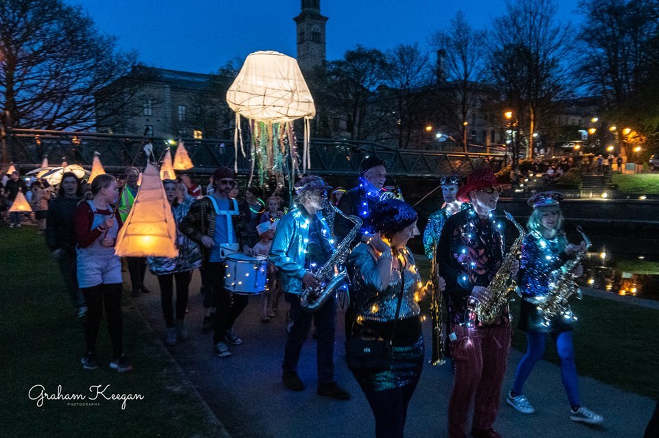 Saltaire marks World Heritage Day with 'sundowner' festival