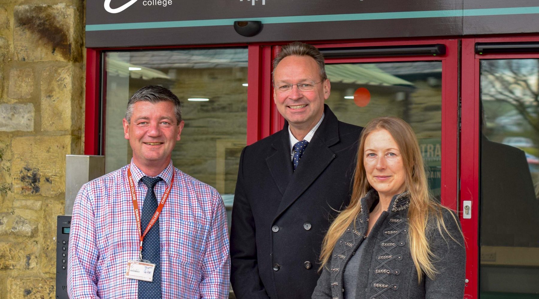College is in top three for apprenticeships in…